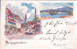 Herzogenbuchsee BE Und Inkwylersee (19.8.1898) - Herzogenbuchsee