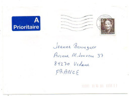Danemark--1996--NARRE NEBEL Pour VEDENE-84 (France)--timbre Reine Marg..4.00  Seul Sur Lettre..cachet - Lettres & Documents