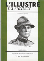 L'Illustre Bassanese - Rivista Bimestrale Gennaio 2010 - Ten. Marco Sasso  Medaglia D'Oro Al Valor Militare Sul Grappa - - Guerre 1914-18