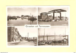 Terneuzen 4-luik 1954 RY29063 - Terneuzen