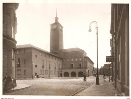 Enschede Persfoto Nieuwe Raadhuis 1933 KE1348 - Enschede