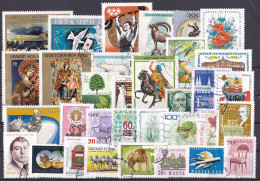Lot Briefmarken Aus Ungarn Gestempelt O/used (Blk-23) - Collezioni
