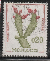 MONACO 224 // YVERT 543 // 1960-65 - Gebruikt