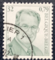 België - Belgique - C18/16 - 2000 - (°)used - Michel 2981 - Koning Albert II - 1993-2013 Roi Albert II (MVTM)