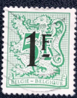 België - Belgique - C18/17 - 1982 - (°)used - Michel 2102 - Cijfer Op Heraldieke Leeuw Met Opdruk - Typos 1967-85 (Lion Et Banderole)