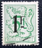 België - Belgique - C18/17 - 1982 - (°)used - Michel 2102 - Cijfer Op Heraldieke Leeuw Met Opdruk - Typos 1967-85 (Lion Et Banderole)