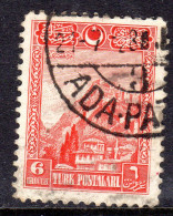 TURKEY - 1926 DEFINITIVE 6g STAMP FINE USED SG 1028 - Gebraucht