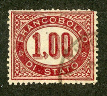 656 Italy 1875 Scott #O5 Used (Lower Bids 20% Off) - Dienstzegels