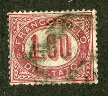 657 Italy 1875 Scott #O5 Used (Lower Bids 20% Off) - Officials