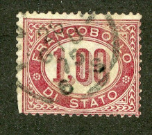 658 Italy 1875 Scott #O5 Used (Lower Bids 20% Off) - Dienstzegels