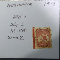 AUSTRALIA  STAMPS  See Detail In Photo  1913  ~~L@@K~~ - Used Stamps