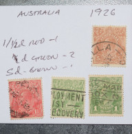 AUSTRALIA  STAMPS  See Detail In Photo  1926   ~~L@@K~~ - Used Stamps