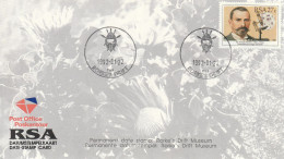 Zuid Afrika 1992, Date Stamp Card, Rorke's Drift Museum - Briefe U. Dokumente