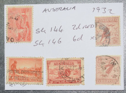 AUSTRALIA  STAMPS  See Detail In Photo  1932   ~~L@@K~~ - Used Stamps