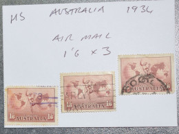 AUSTRALIA  STAMPS  See Detail In Photo  1934   ~~L@@K~~ - Used Stamps
