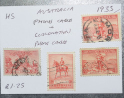 AUSTRALIA  STAMPS  See Detail In Photo  1935 36  ~~L@@K~~ - Used Stamps
