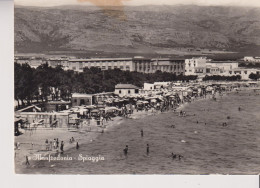 MANFREDONIA  FOGGIA  SPIAGGIA  VG  1956 - Manfredonia