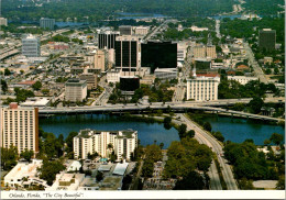 Florida Orlando Aerial View Of The City Beautiful - Orlando