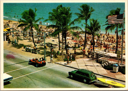 Florida Fort Lauderdale Atlantic Boulevard Looking North From Las Olas Boulevard - Fort Lauderdale