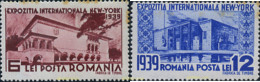 166423 MNH RUMANIA 1939 EXPOSICION INTERNACIONAL DE NUEVA YORK - Autres & Non Classés