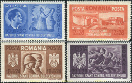 166503 MNH RUMANIA 1941 LUCHA CONTRA EL BOLCHEVISMO - Sonstige & Ohne Zuordnung