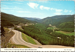 Lookout Pass On Interstate 90 Near Idaho-Montana Line Looking Toward Mullan Idaho 1980 - Altri & Non Classificati