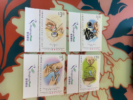 Hong Kong Stamp Chess Bird Cage Handicapped Special - Ungebraucht