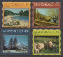 NEW ZEALAND 1982 "SEASONS" SET MNH - Unused Stamps