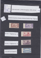 ÄGYPTEN - EGY-PT - EGYPTIAN - EGITTO -  INTERNATIONAL LUFTFAHRT-KONGRESS - AVIATION - GRAF ZEPPELIN 193 POSTFRISCH - MNH - Unused Stamps