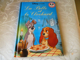 Livre La Belle Et Le Clochard Mickey Club Du Livre - Disney