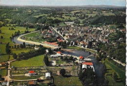 23 CHAMBON  SUR VOUEZE .VUE GENERALE AERIENNE - Chambon Sur Voueize