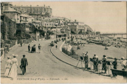 ROYAUME - UNI / UNITED KINGDOM - Isle Of Wight - Ventnor :  Esplanade - Ventnor