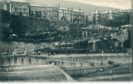 ROYAUME - UNI / UNITED KINGDOM - Isle Of Wight - Ventnor :  The Battery & Cascade From The Pier - Ventnor