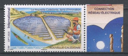 Nlle CALEDONIE 2020 N° 1399 ** Neuf MNH Superbe Patrimoine Centrale Photovoltaïque Pouembout Coeur - Unused Stamps