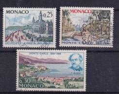 Monaco YT*+° 690-697 - Gebruikt