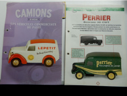 Classeur Reconditionné De 450 Fiches , Maquette , Modèle Réduit , Corgi Altaya , Camions , Voitures , Marques - Literature & DVD