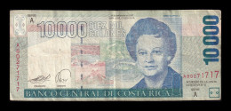 Costa Rica 10000 Colones 2007 Pick 267e Bc/Mbc F/Vf - Costa Rica