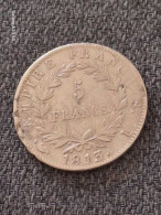 5 FRANCS 1813 I - 5 Francs