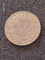 5 FRANCS 1823 W - 5 Francs