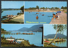 Klopeiner See - Völkermarkt  - Kärnten , Austria   - Not Used  -  2 Scans For Originalscan !! - Völkermarkt