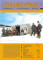 Zeitschrift Vesely Vylet Ein Lustiger Ausflug Riesengebirge Nr 41 Winter 2014 Geiergucke Petzer Aupa Spindlermühle - Tsjechië