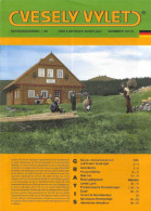 Zeitschrift Vesely Vylet Ein Lustiger Ausflug Riesengebirge Nr 40 Sommer 2013 Leischnerbaude Petzer Aupa Spindlermühle - Zchech Republic