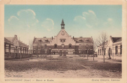 Montescourt * Place De La Mairie Et écoles - Chateau Thierry