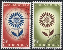 Luxemburg Luxembourg - Europa (MiNr: 697/8) 1964 - Gest Used Obl - 1964