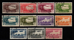 Sénégal   - 1935 -  Avions  - PA 1 à 11  - Oblit - Used - Poste Aérienne