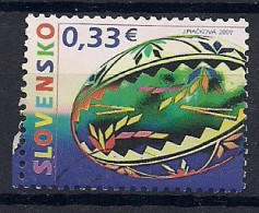 SLOVAQUIE      N°   532  OBLITERE - Used Stamps