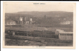 GRIGNY (Rhône) - Les Rotondes - Grigny