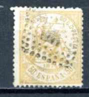 Espagne  Régence 1873     Y&T   147   Mi   131   Obl    ---     TB - Unused Stamps