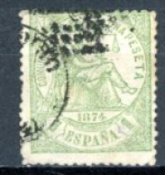 Espagne  Régence 1873     Y&T   148    Obl    ---     TB - Unused Stamps
