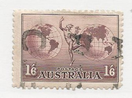 23389) Australia Airmail 1934 Perforated 11 - Gebruikt